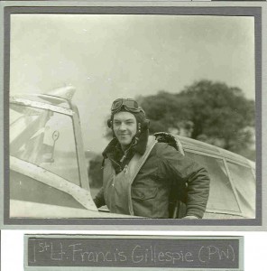 1st Lt Francis T Gillespie