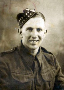 Tom Caldwell Wartime photo