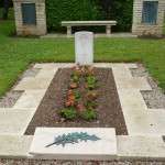 Lt Cornwall's grave