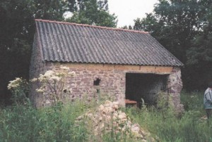 Viviers first building - Bill Sullivan Photo in 1995