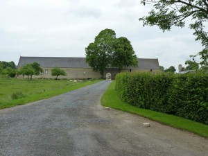 Farmhouse Calva near Tilly