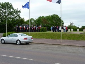 Ceremony at Hill 112