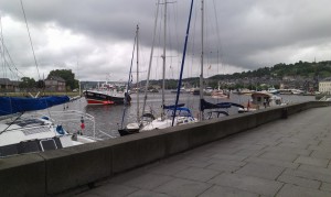 Honfleur Harbour