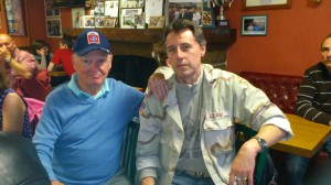 Bill Sullivan in 2012 with Jean Paul Mandier