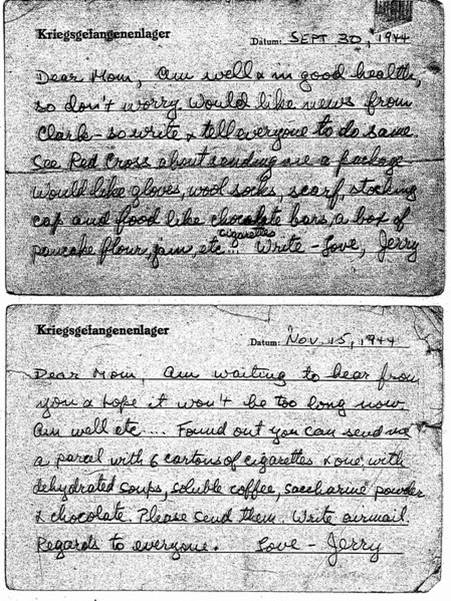 Willen PoW Postcard 2