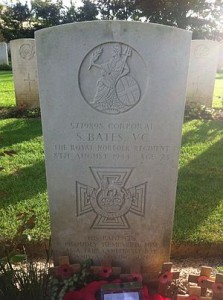 Sidney_Bates_VC_Grave