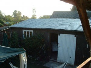 The Shed: A grainstore converted to hold Allied PoWs