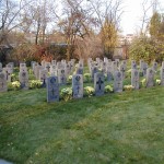 Prague Cemetery Graves