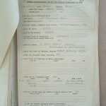 Thomas Blunt Returning PoW Questionnaire Page 1