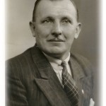 Thomas Blunt post wartime photo #1