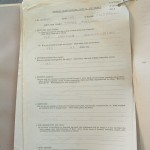 Cpl Tom Caldwell Returning PoW Questionnaire Page 2