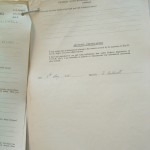 Cpl Tom Caldwell Returning PoW Questionnaire Page 3