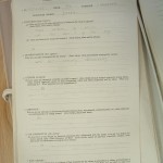 Pte Dennis Lawrence PoW Questionnaire Page 2