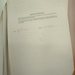 Pte Dennis Lawrence PoW Questionnaire Page 3
