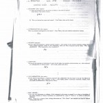 Pte Allan Oliver PoW Questionnaire Page 2