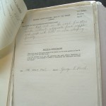 Pte George Reid Returning PoW Questionnaire Page 3