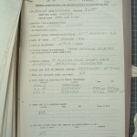 Victor Scott Returning PoW Questionnaire Page 1