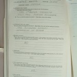 Victor Scott Returning PoW Questionnaire Page 2