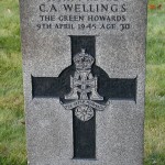 Wellings Headstone
