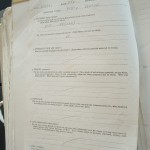 Pte Percy White Returning PoW Questionnaire Page 2