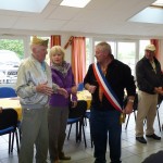 Bill & Elizabeth Sullivan with mayor