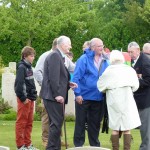 Peter (L) & Eain (Blue anorak) Findlay
