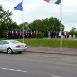 Ceremony at Hill 112