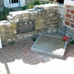 Memorial outside Marie at Cheux