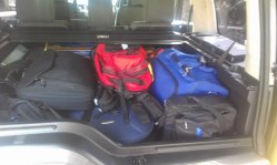 How much stuff do two guys need?