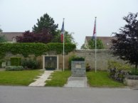 46 RM Commando memorial near Rots 