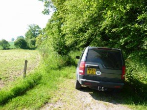 Landrovers are NOT Sherman tanks