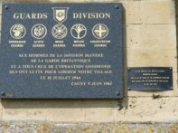 Guards plaque
