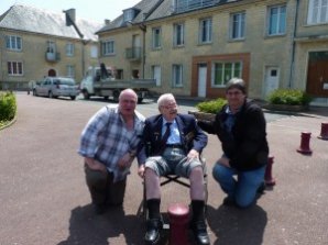 Colin & Glyn with Albert Figg