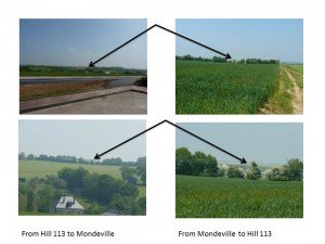 Hill 113 to Mondeville