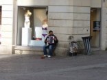 Rouen Accordion Player