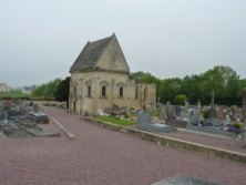 Ruined church at St-Manvieu-Norrey