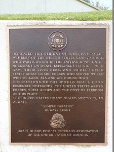 UTAH US Coastguard Memorial